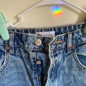 Distressed Zara Jeans